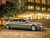 Mercedes-Benz S600 Pullman Maybach 2016 Mouse Pad 1276010