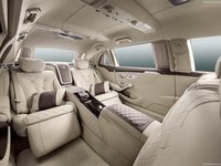 Mercedes-Benz S600 Pullman Maybach 2016 Mouse Pad 1276013
