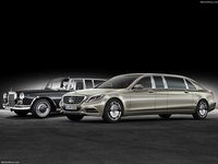 Mercedes-Benz S600 Pullman Maybach 2016 Mouse Pad 1276020