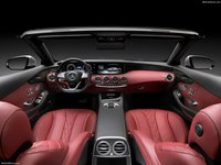 Mercedes-Benz S-Class Cabriolet 2017 Mouse Pad 1276075