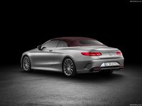 Mercedes-Benz S-Class Cabriolet 2017 Mouse Pad 1276076