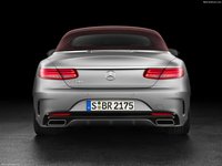 Mercedes-Benz S-Class Cabriolet 2017 Poster 1276077