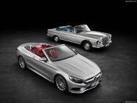 Mercedes-Benz S-Class Cabriolet 2017 Longsleeve T-shirt #1276079