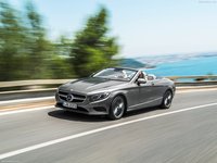 Mercedes-Benz S-Class Cabriolet 2017 Longsleeve T-shirt #1276082