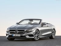 Mercedes-Benz S-Class Cabriolet 2017 Mouse Pad 1276083