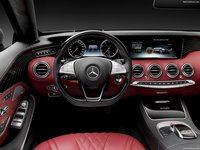 Mercedes-Benz S-Class Cabriolet 2017 Mouse Pad 1276084