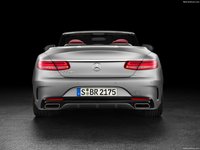 Mercedes-Benz S-Class Cabriolet 2017 Mouse Pad 1276086