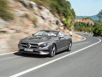 Mercedes-Benz S-Class Cabriolet 2017 Mouse Pad 1276089