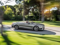 Mercedes-Benz S-Class Cabriolet 2017 Mouse Pad 1276091