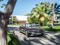 Mercedes-Benz S-Class Cabriolet 2017 Mouse Pad 1276092