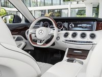 Mercedes-Benz S-Class Cabriolet 2017 Mouse Pad 1276097