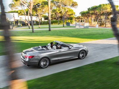 Mercedes-Benz S-Class Cabriolet 2017 Poster 1276098