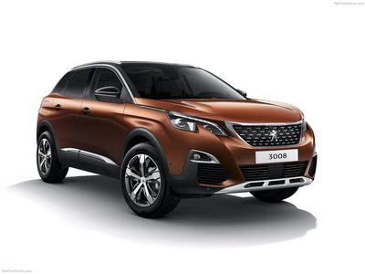 Peugeot 3008 2017 puzzle 1276141