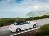 Mercedes-Benz S63 AMG Cabriolet 2017 Mouse Pad 1276159