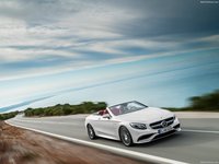 Mercedes-Benz S63 AMG Cabriolet 2017 Poster 1276163