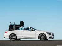 Mercedes-Benz S63 AMG Cabriolet 2017 Mouse Pad 1276164