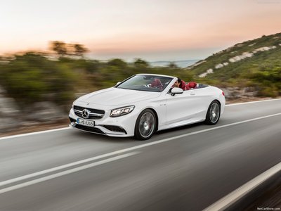 Mercedes-Benz S63 AMG Cabriolet 2017 Mouse Pad 1276167
