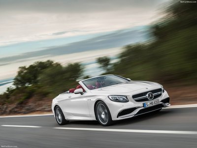 Mercedes-Benz S63 AMG Cabriolet 2017 Mouse Pad 1276168