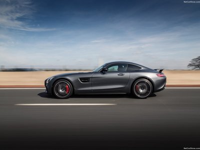 Mercedes-Benz AMG GT S UK 2016 stickers 1276218