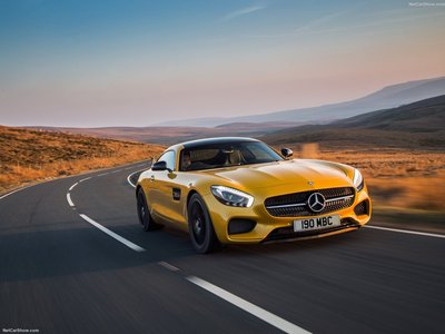 Mercedes-Benz AMG GT S UK 2016 Mouse Pad 1276301