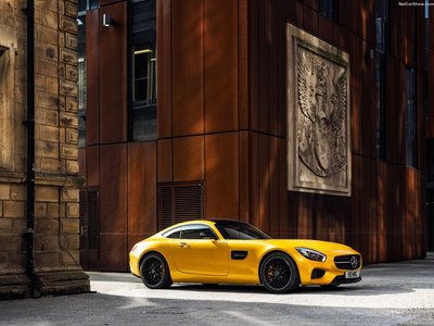 Mercedes-Benz AMG GT S UK 2016 Mouse Pad 1276302