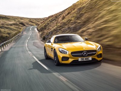 Mercedes-Benz AMG GT S UK 2016 magic mug #1276308