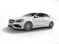 Mercedes-Benz A45 AMG 4Matic 2016 Longsleeve T-shirt #1276636
