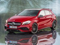 Mercedes-Benz A45 AMG 4Matic 2016 Mouse Pad 1276650