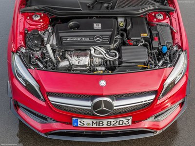 Mercedes-Benz A45 AMG 4Matic 2016 puzzle 1276652