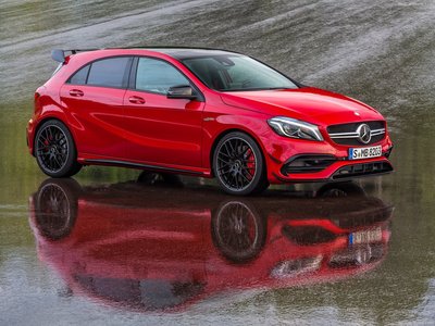Mercedes-Benz A45 AMG 4Matic 2016 Mouse Pad 1276653