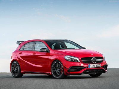 Mercedes-Benz A45 AMG 4Matic 2016 magic mug #1276658