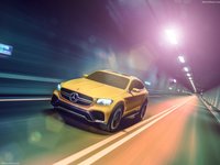 Mercedes-Benz GLC Coupe Concept 2015 Mouse Pad 1276993
