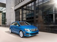 Mercedes-Benz B-Class Electric Drive 2015 Mouse Pad 1277969