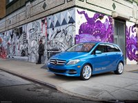 Mercedes-Benz B-Class Electric Drive 2015 Mouse Pad 1277973