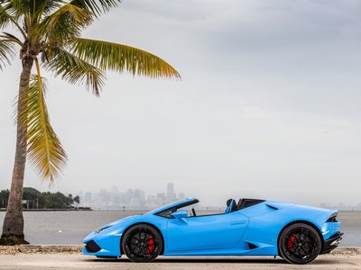 Lamborghini Huracan LP610-4 Spyder 2017 magic mug #1278640