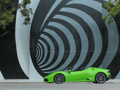 Lamborghini Huracan LP610-4 Spyder 2017 Poster 1278654