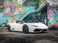 Lamborghini Huracan LP610-4 Spyder 2017 t-shirt #1278659