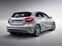 Mercedes-Benz A-Class 2016 Mouse Pad 1278730