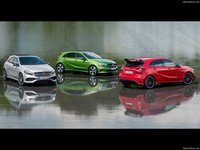 Mercedes-Benz A-Class 2016 Mouse Pad 1278733