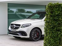 Mercedes-Benz GLE 63 AMG 2016 Mouse Pad 1279249