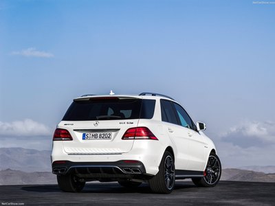 Mercedes Benz Gle 63 Amg 2016 Poster