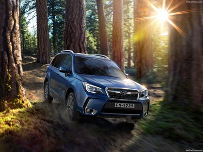 Subaru Forester 2016 Poster 1279299