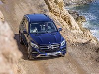Mercedes-Benz GLE 2016 Mouse Pad 1279368