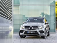 Mercedes-Benz GLE 2016 Longsleeve T-shirt #1279381