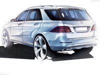 Mercedes-Benz GLE 2016 Mouse Pad 1279388