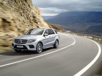 Mercedes-Benz GLE 2016 Mouse Pad 1279393