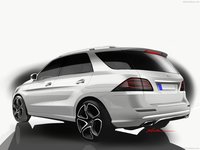 Mercedes-Benz GLE 2016 Mouse Pad 1279394