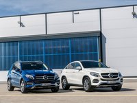 Mercedes-Benz GLE 2016 Mouse Pad 1279396
