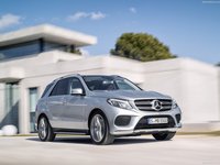 Mercedes-Benz GLE 2016 Mouse Pad 1279407
