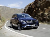 Mercedes-Benz GLE 2016 Mouse Pad 1279415